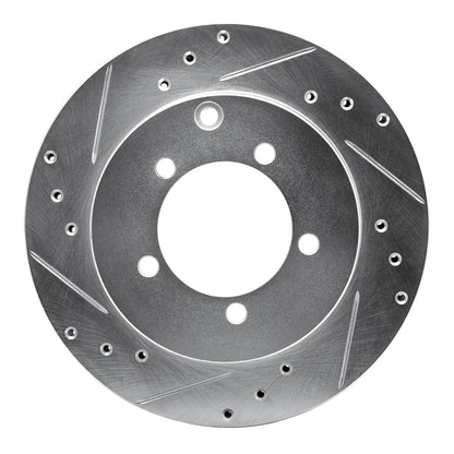 Dynamic Friction Company Disc Brake Rotor 631-72017L