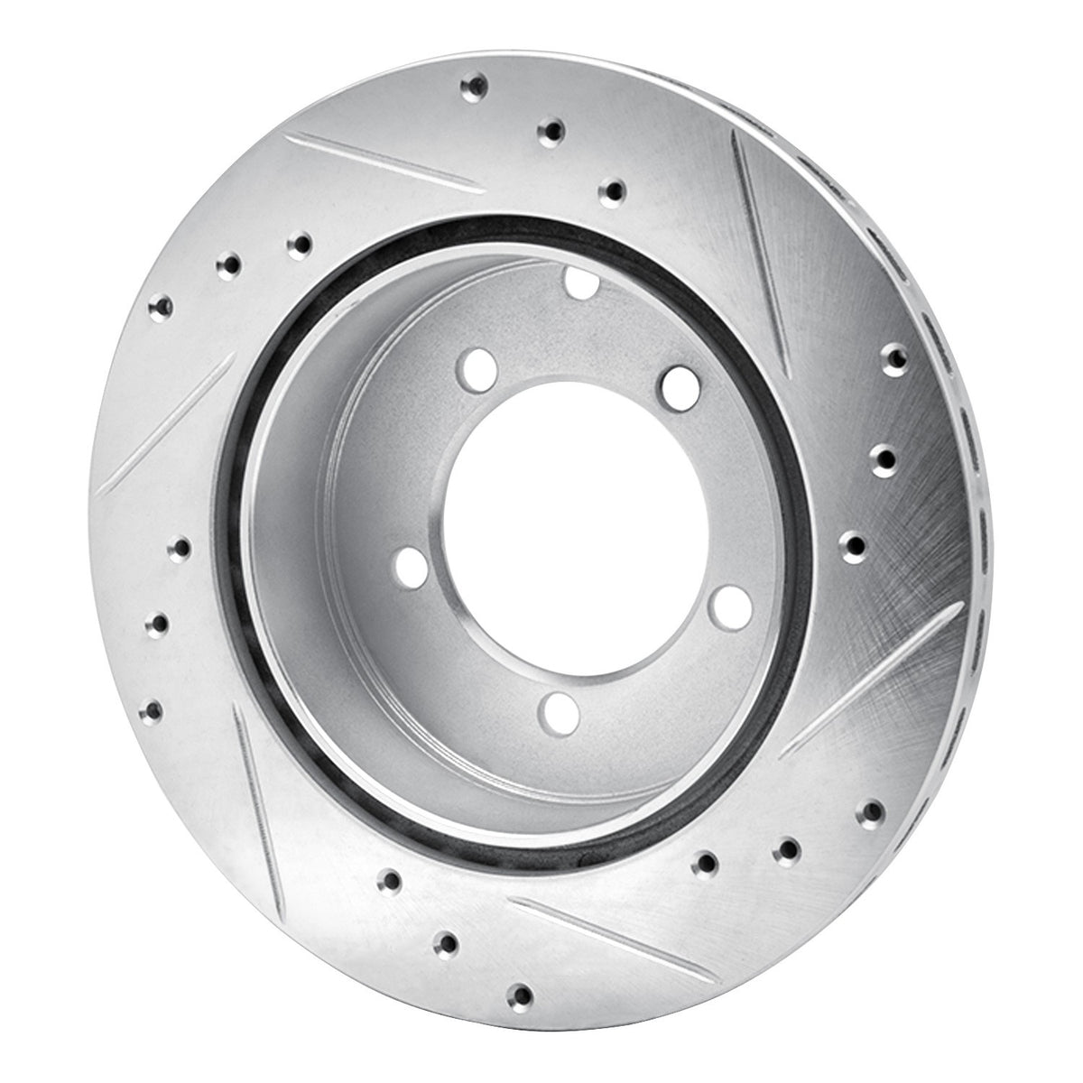 Dynamic Friction Company Disc Brake Rotor 631-72017L