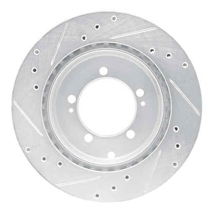 Dynamic Friction Company Disc Brake Rotor 631-72017R