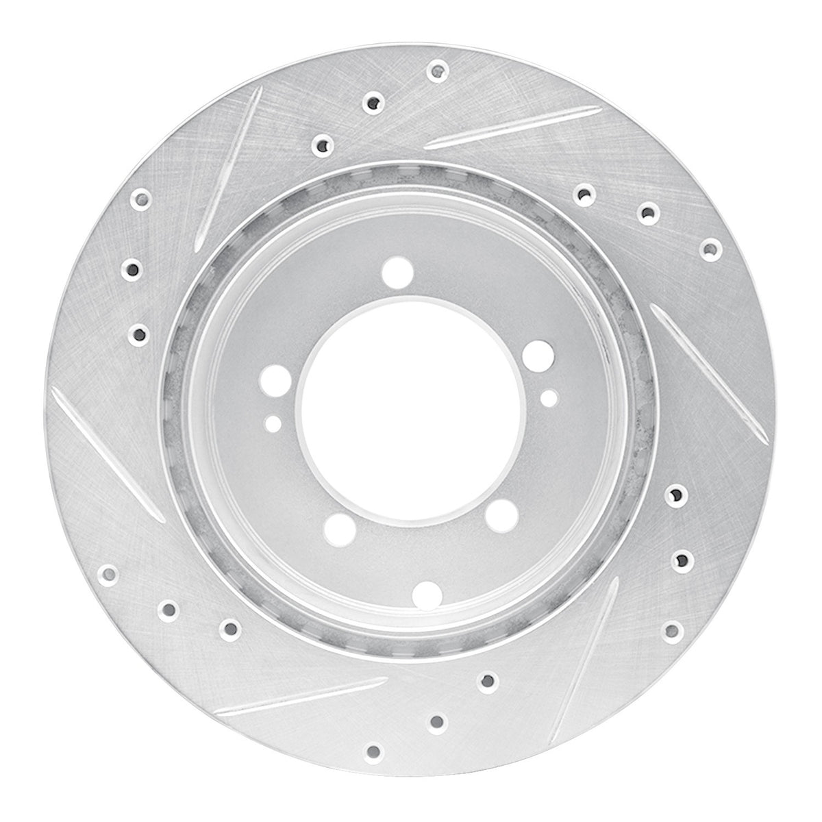 Dynamic Friction Company Disc Brake Rotor 631-72017R