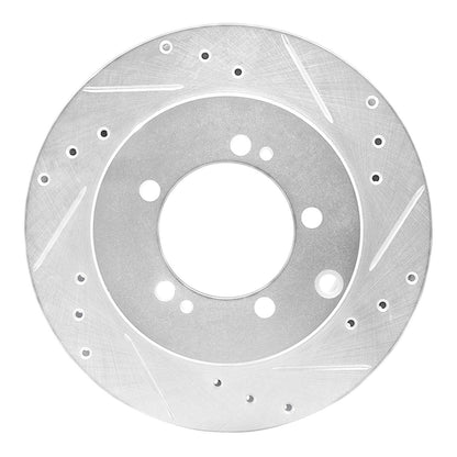 Dynamic Friction Company Disc Brake Rotor 631-72017R