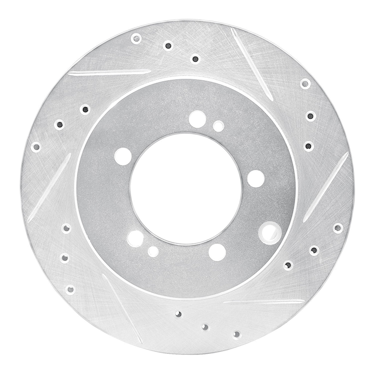 Dynamic Friction Company Disc Brake Rotor 631-72017R