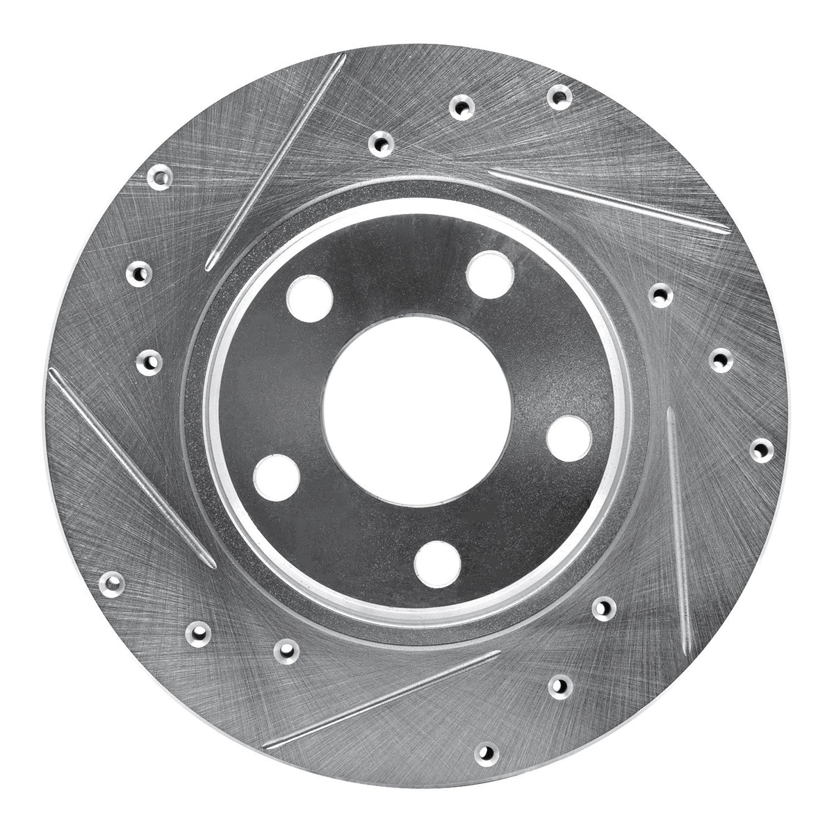 Dynamic Friction Company Disc Brake Rotor 631-72018L