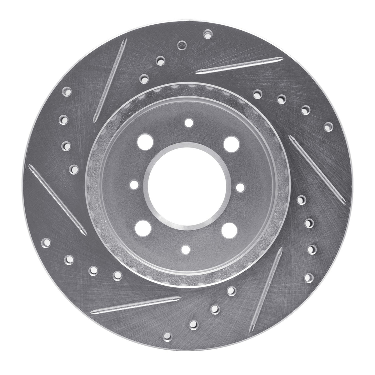 Dynamic Friction Company Disc Brake Rotor 631-72018R