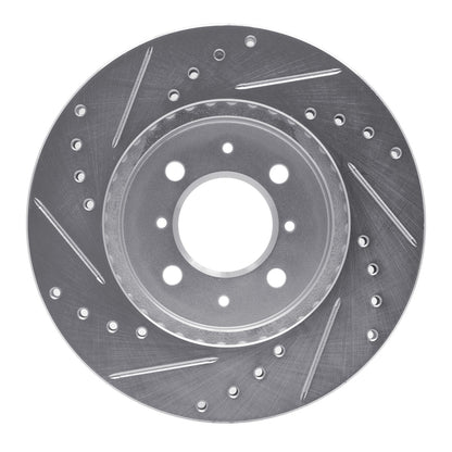 Dynamic Friction Company Disc Brake Rotor 631-72018R
