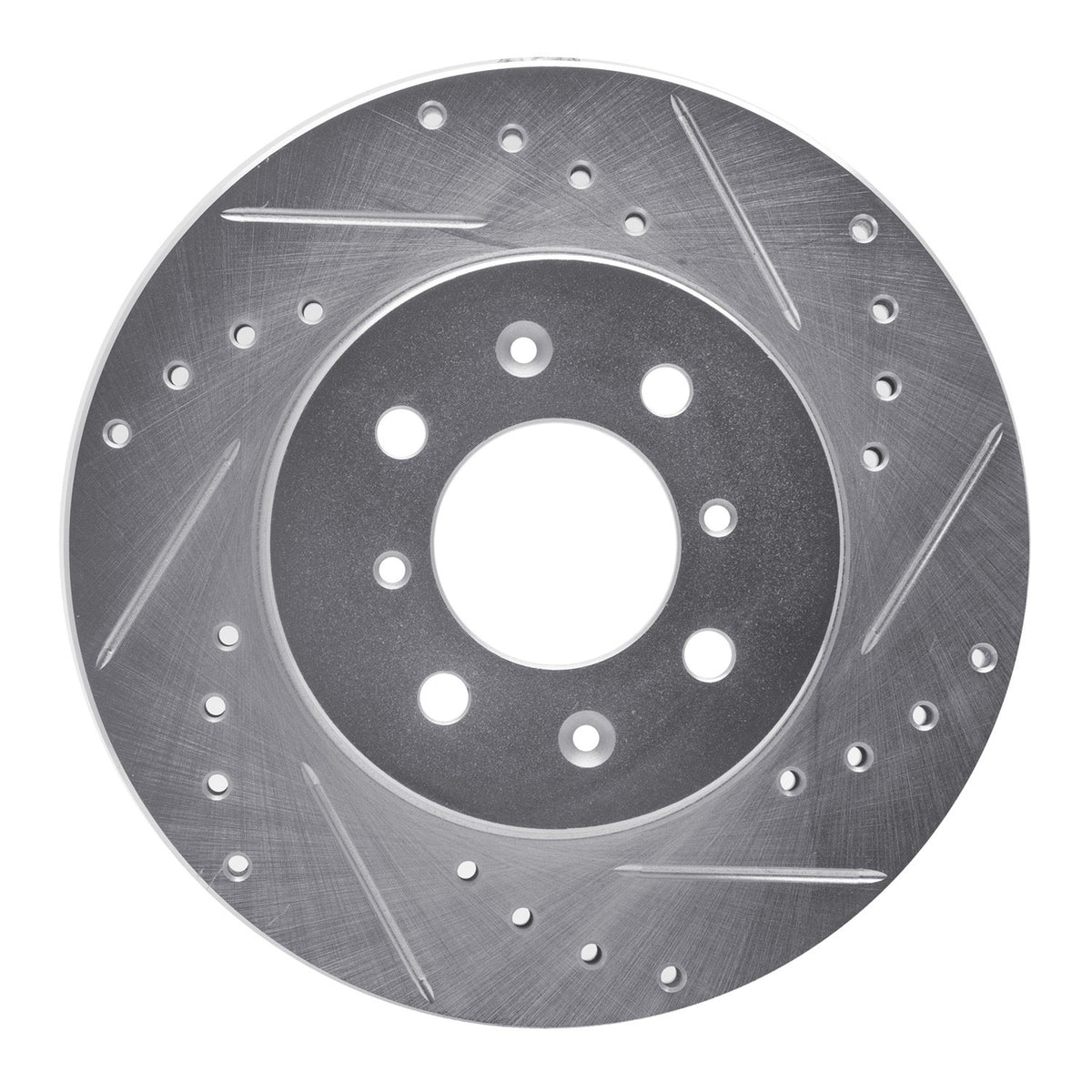 Dynamic Friction Company Disc Brake Rotor 631-72018R