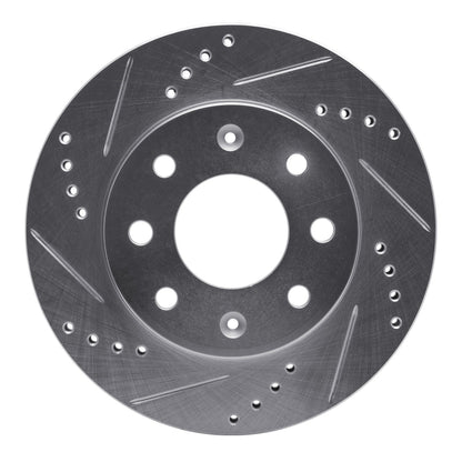 Dynamic Friction Company Disc Brake Rotor 631-72022L