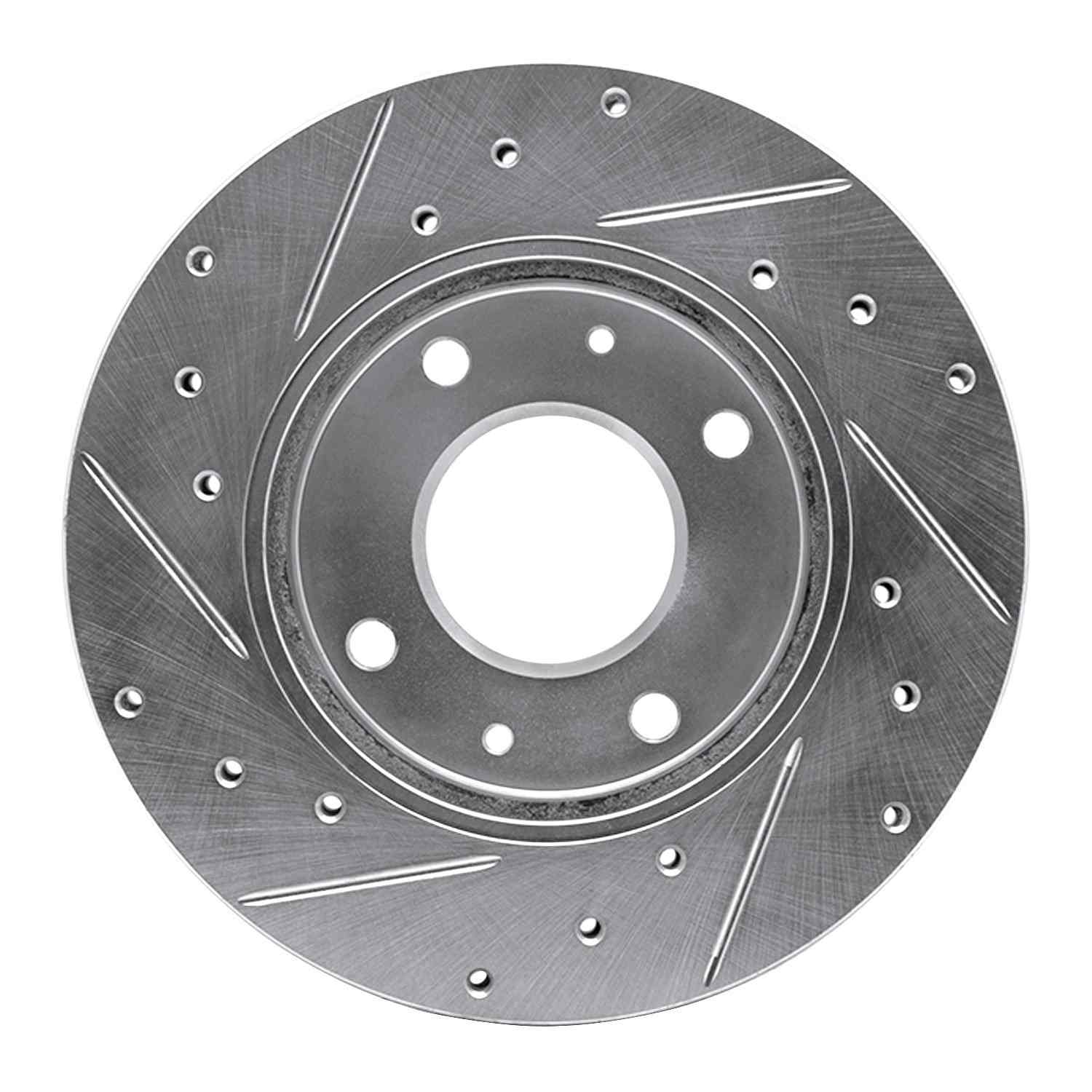 Dynamic Friction Company Disc Brake Rotor 631-72022R