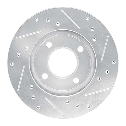 Dynamic Friction Company Disc Brake Rotor 631-72024L
