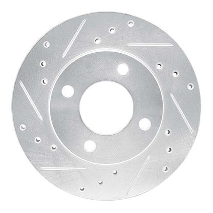 Dynamic Friction Company Disc Brake Rotor 631-72024L