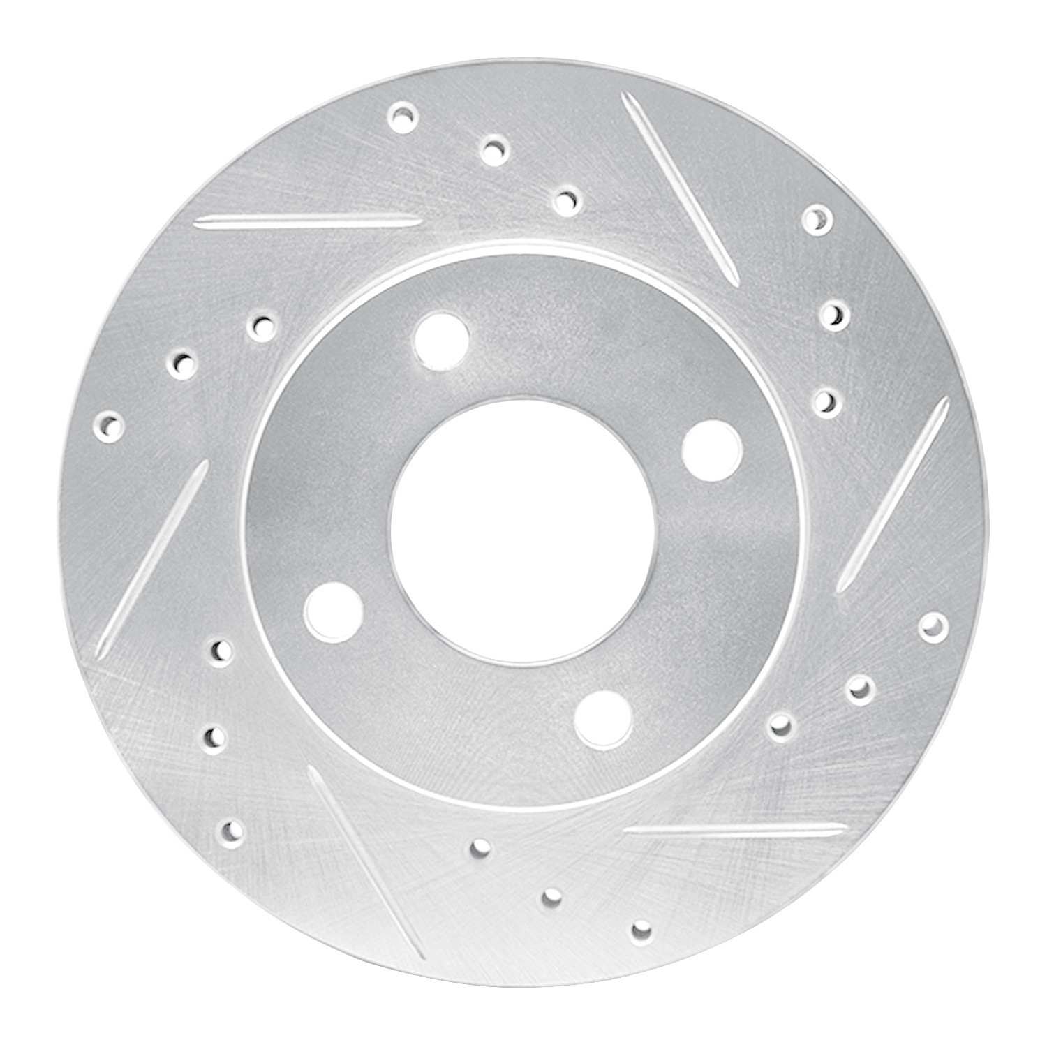 Dynamic Friction Company Disc Brake Rotor 631-72024R