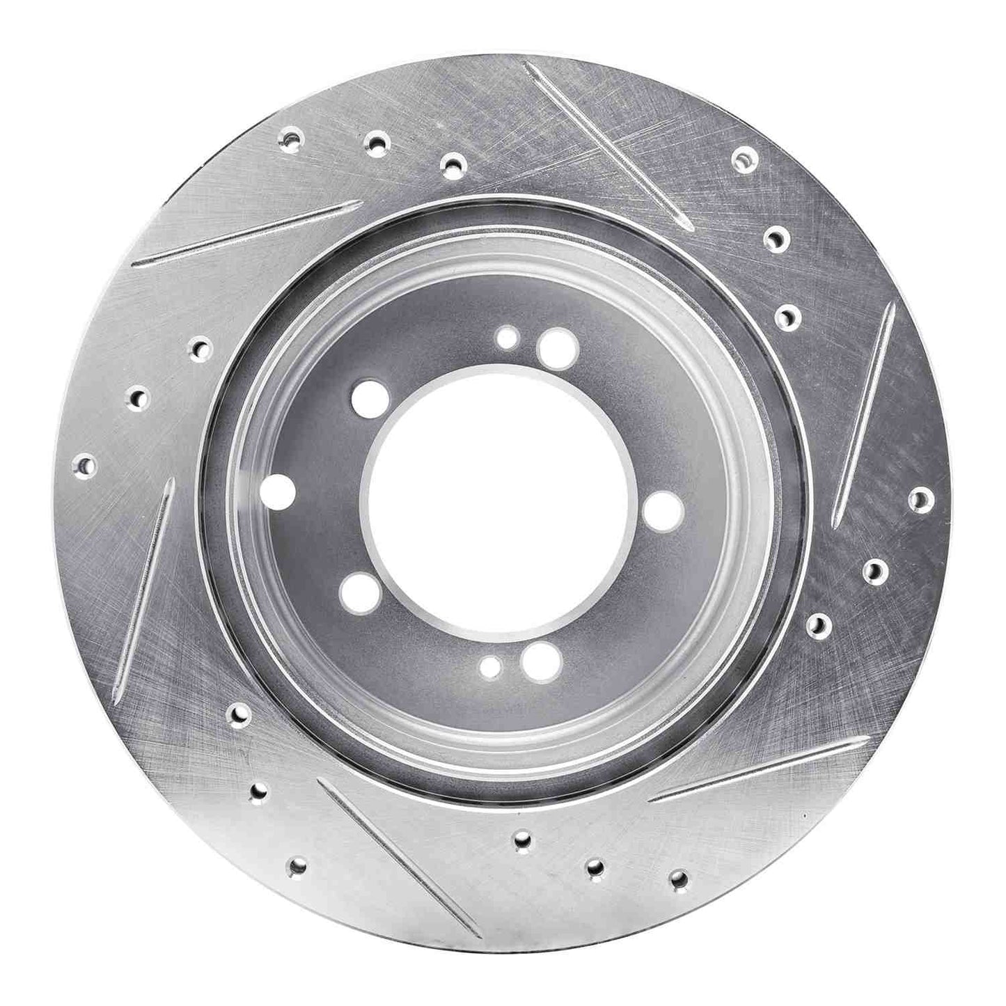 Dynamic Friction Company Disc Brake Rotor 631-72027L