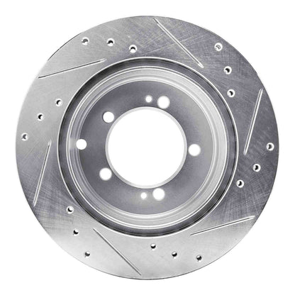 Dynamic Friction Company Disc Brake Rotor 631-72027L