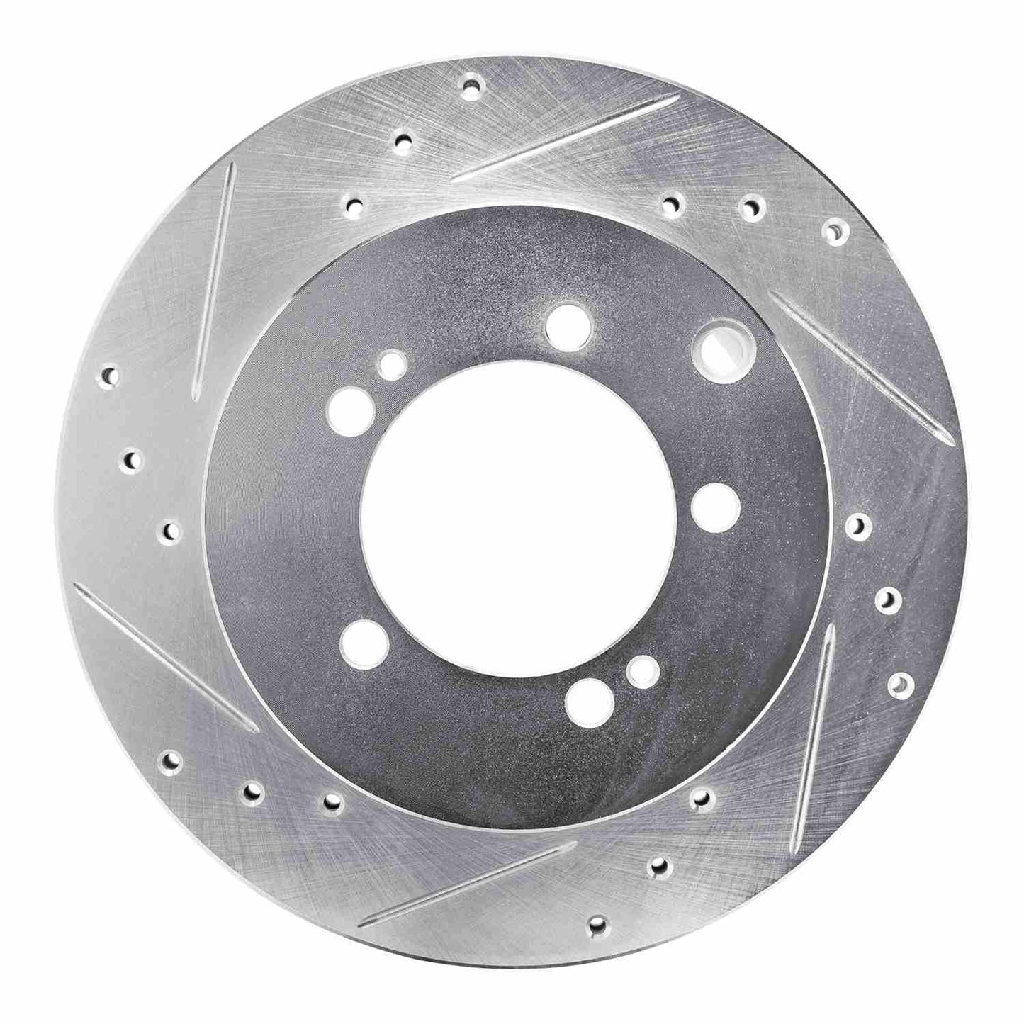 Dynamic Friction Company Disc Brake Rotor 631-72027L