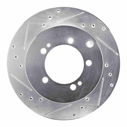 Dynamic Friction Company Disc Brake Rotor 631-72027L
