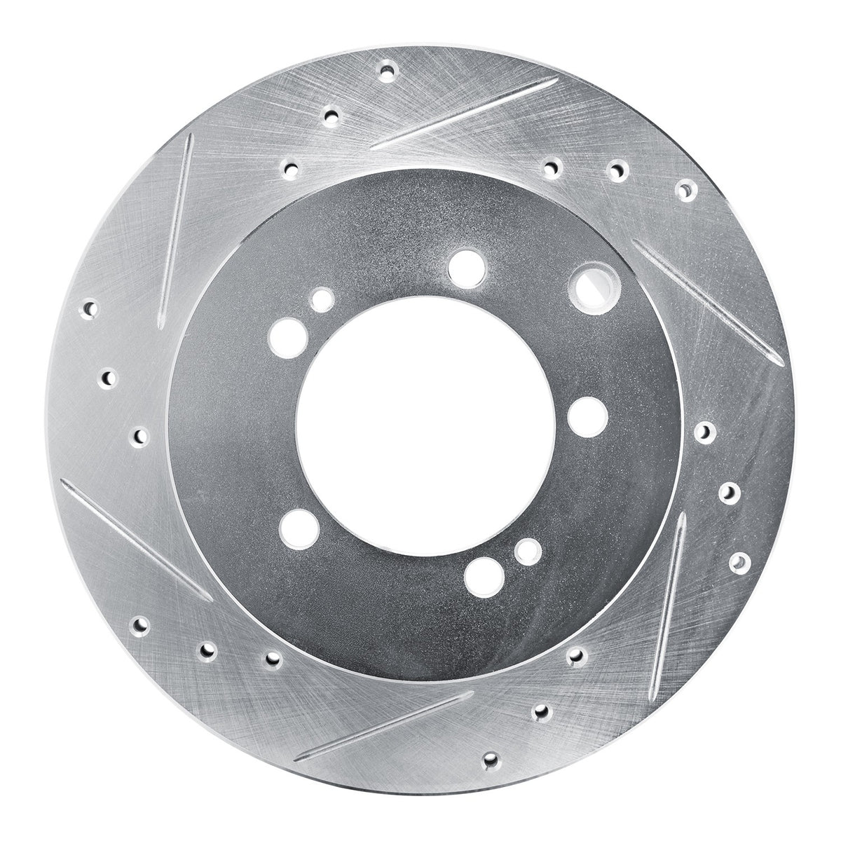 Dynamic Friction Company Disc Brake Rotor 631-72027L