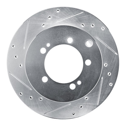 Dynamic Friction Company Disc Brake Rotor 631-72027L