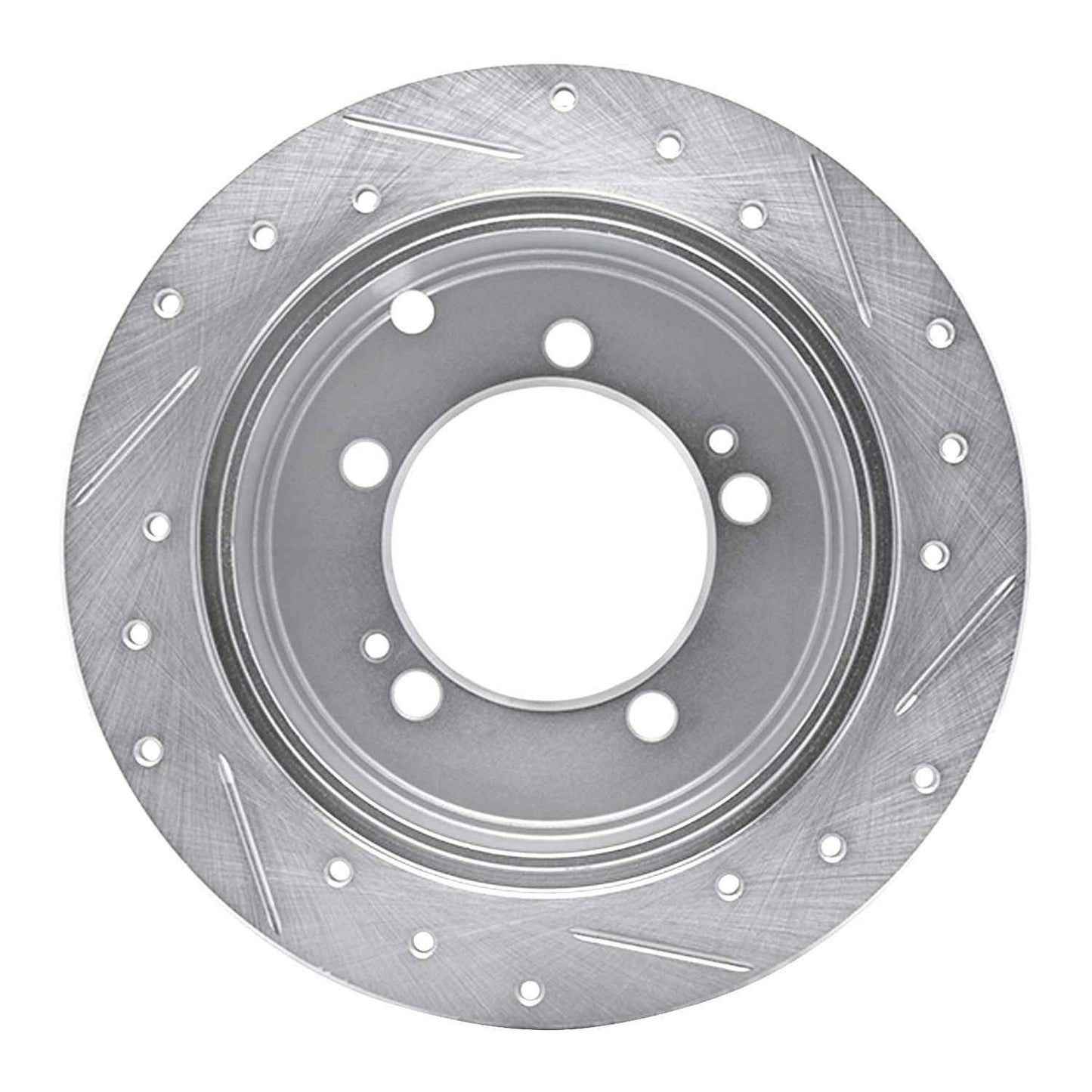 Dynamic Friction Company Disc Brake Rotor 631-72028L
