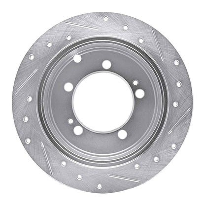 Dynamic Friction Company Disc Brake Rotor 631-72028L