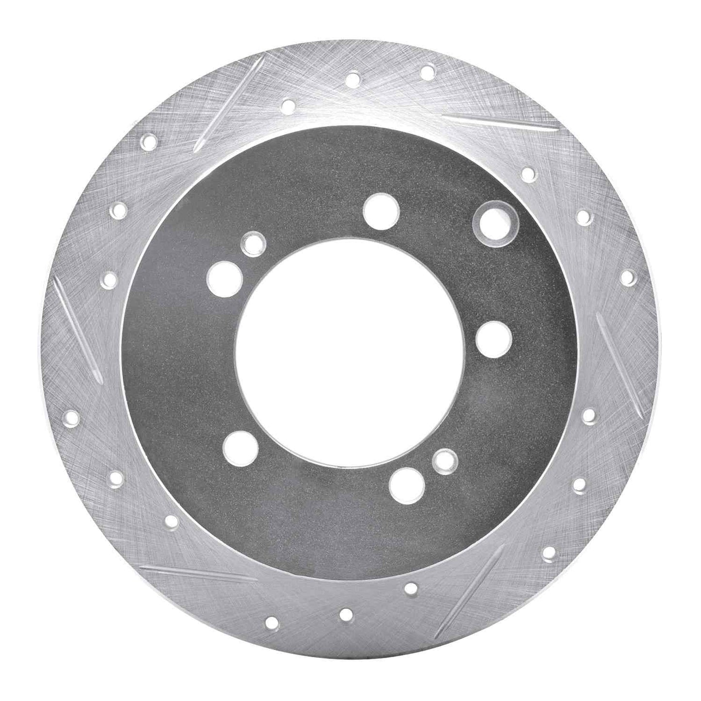 Dynamic Friction Company Disc Brake Rotor 631-72028L