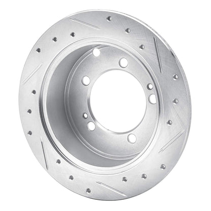 Dynamic Friction Company Disc Brake Rotor 631-72028L