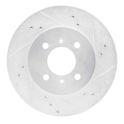 Dynamic Friction Company Disc Brake Rotor 631-72033R
