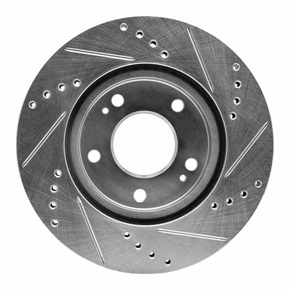 Dynamic Friction Company Disc Brake Rotor 631-72034L