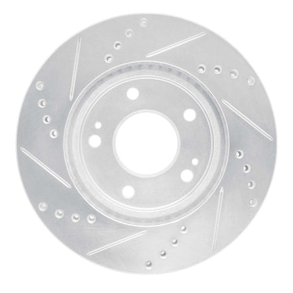 Dynamic Friction Company Disc Brake Rotor 631-72034R
