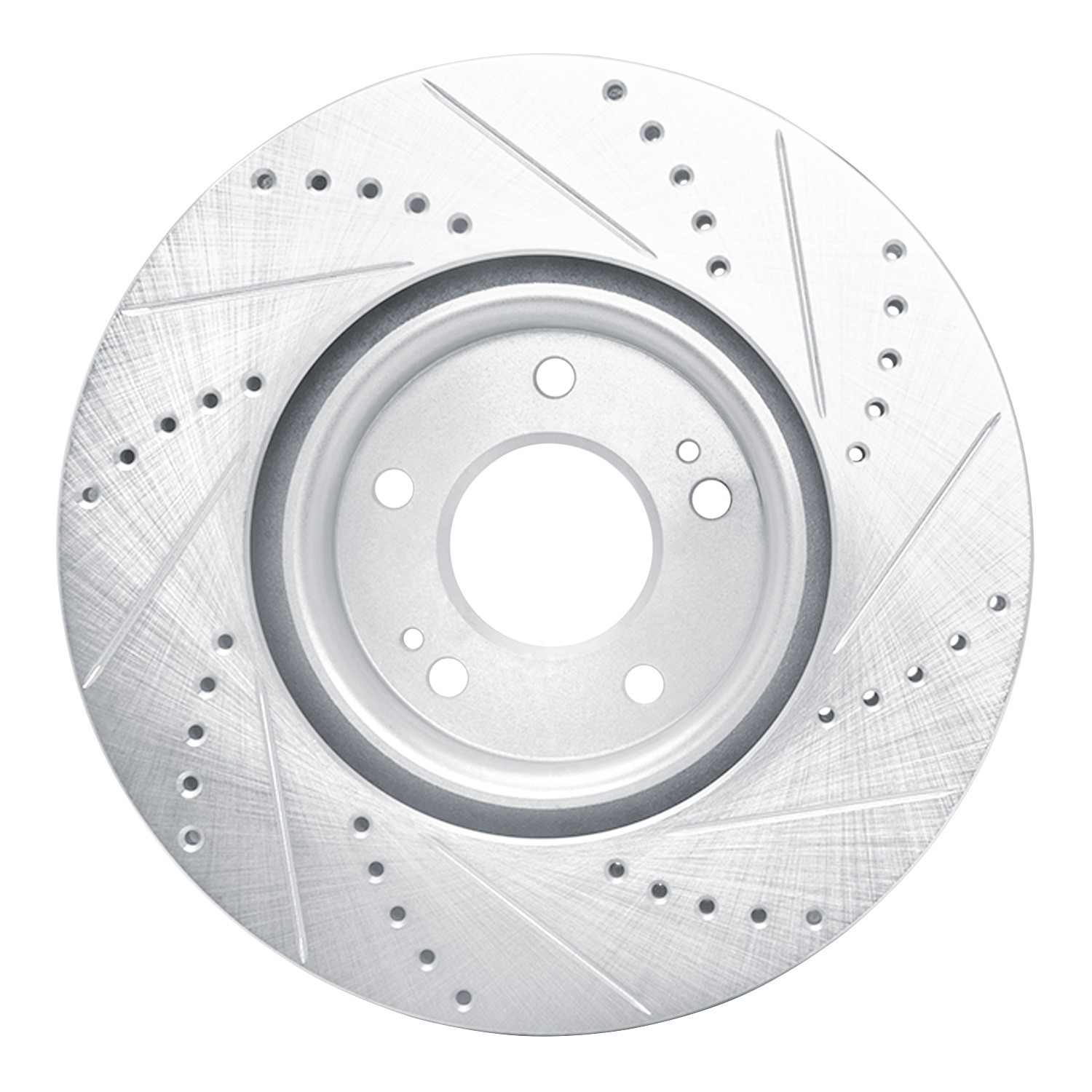 Dynamic Friction Company Disc Brake Rotor 631-72035L