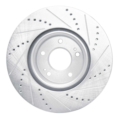 Dynamic Friction Company Disc Brake Rotor 631-72035L
