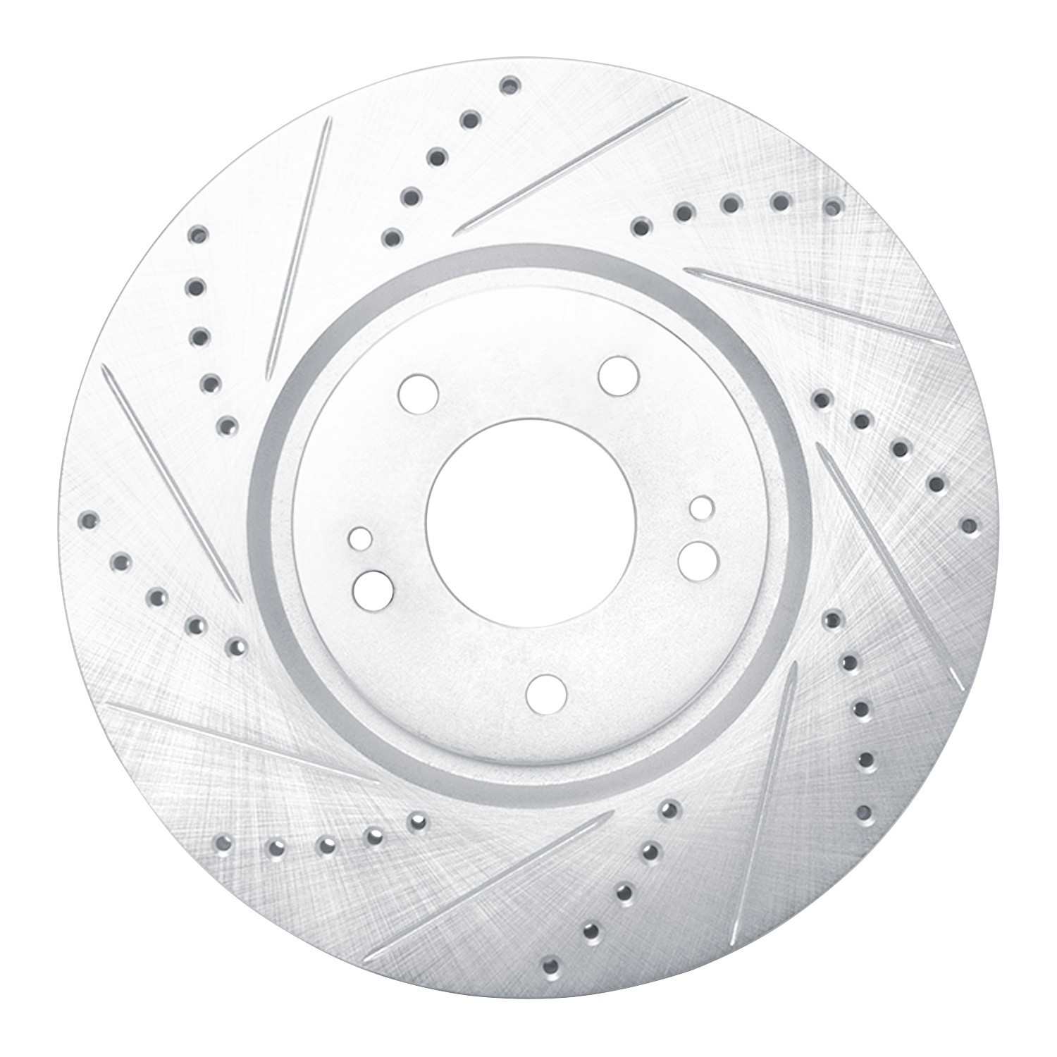 Dynamic Friction Company Disc Brake Rotor 631-72035L