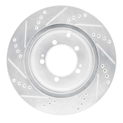 Dynamic Friction Company Disc Brake Rotor 631-72036R