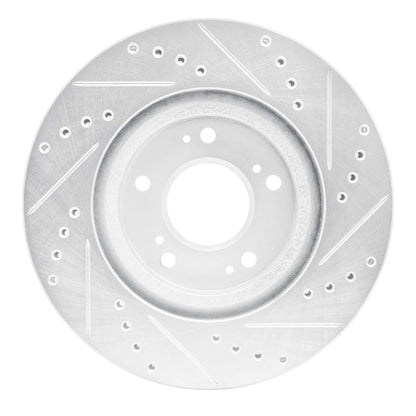 Dynamic Friction Company Disc Brake Rotor 631-72037L