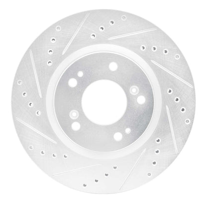Dynamic Friction Company Disc Brake Rotor 631-72037L