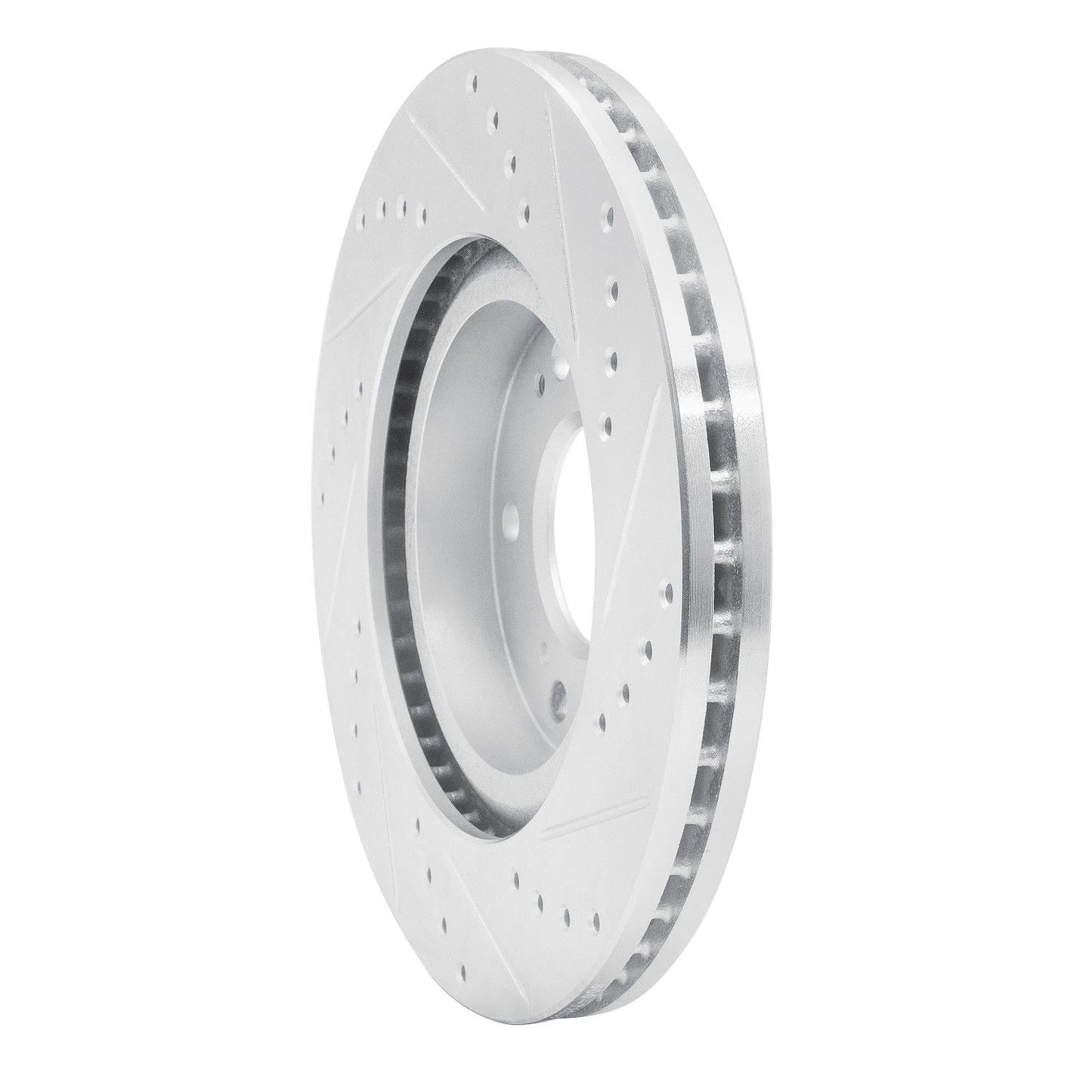 Dynamic Friction Company Disc Brake Rotor 631-72037L