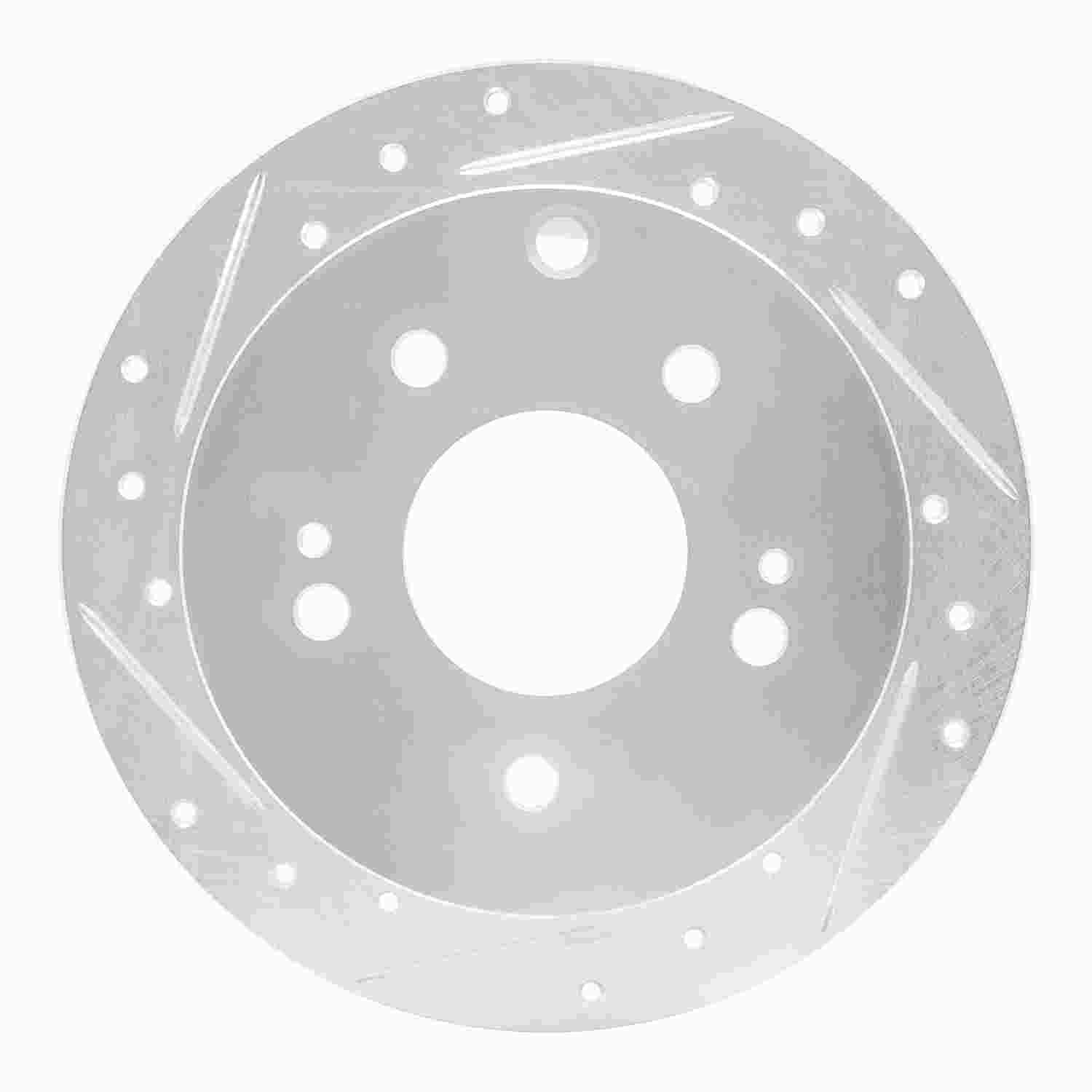 Dynamic Friction Company Disc Brake Rotor 631-72038L