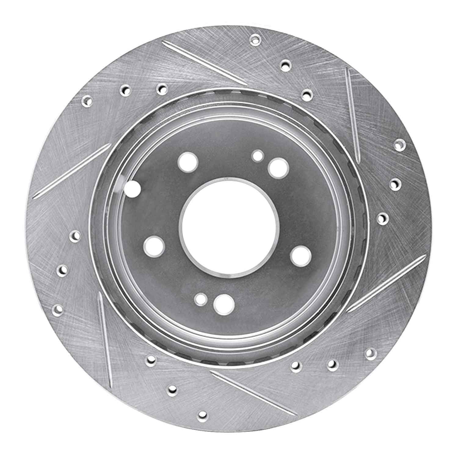 Dynamic Friction Company Disc Brake Rotor 631-72040L