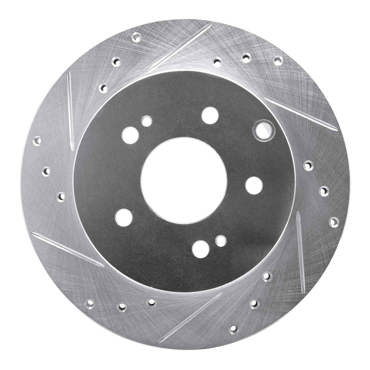 Dynamic Friction Company Disc Brake Rotor 631-72040L