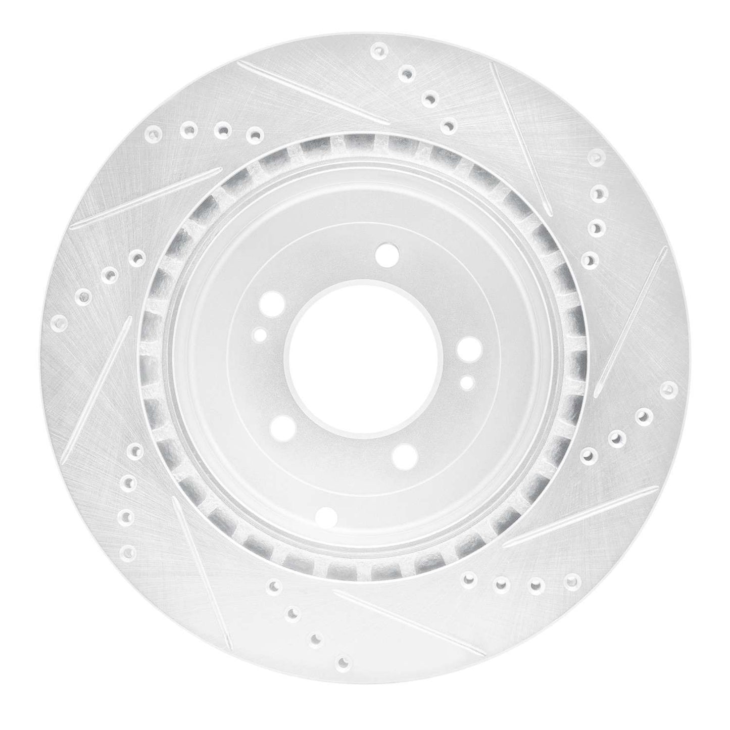 Dynamic Friction Company Disc Brake Rotor 631-72042L