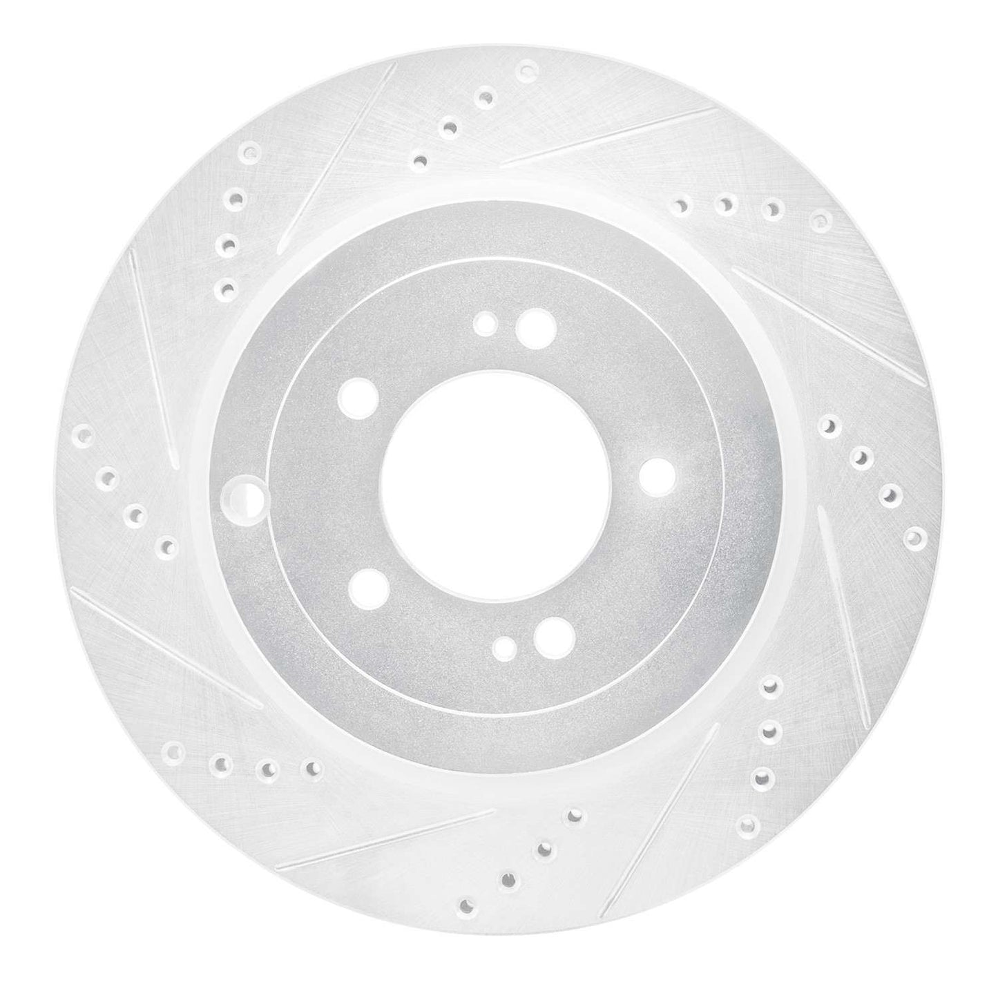 Dynamic Friction Company Disc Brake Rotor 631-72042L