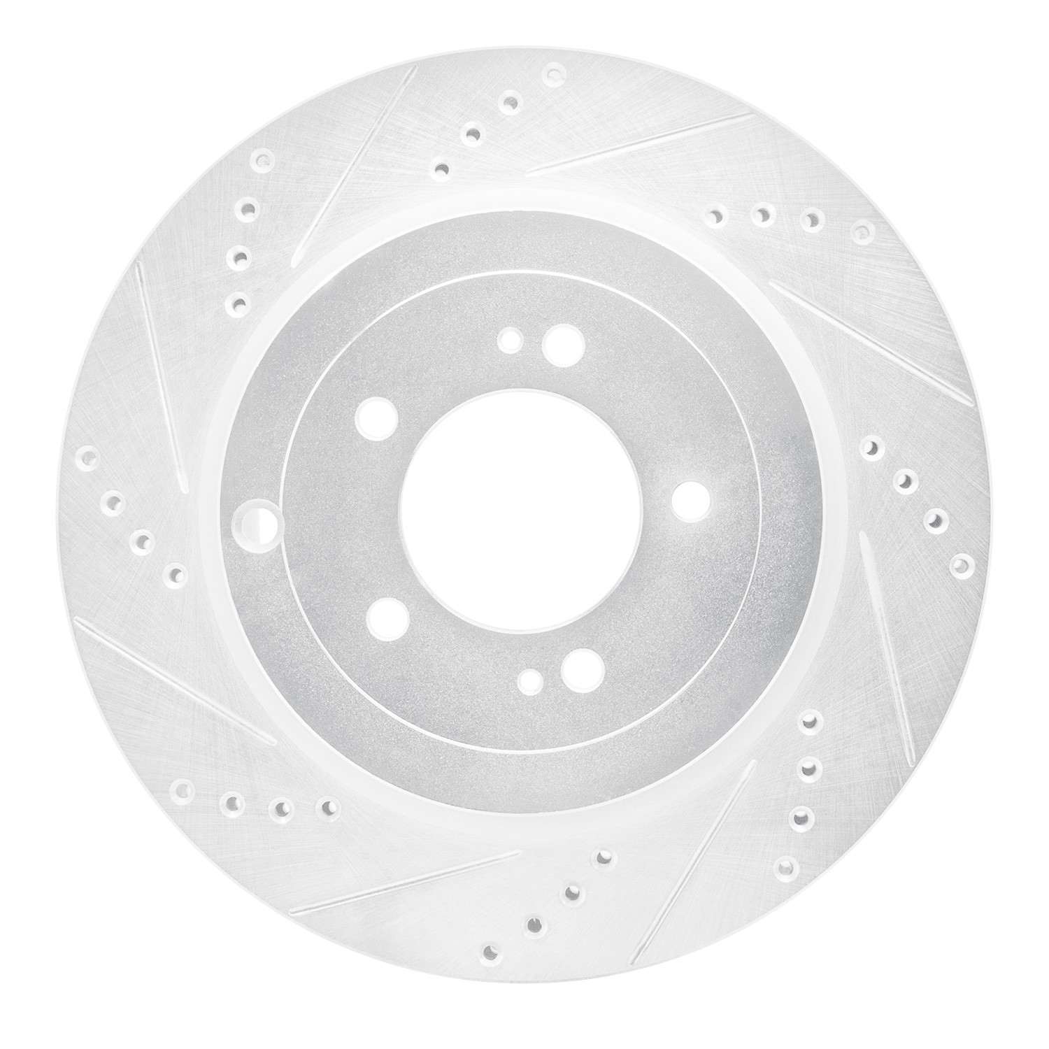 Dynamic Friction Company Disc Brake Rotor 631-72042L