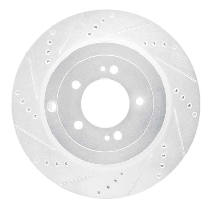 Dynamic Friction Company Disc Brake Rotor 631-72042L