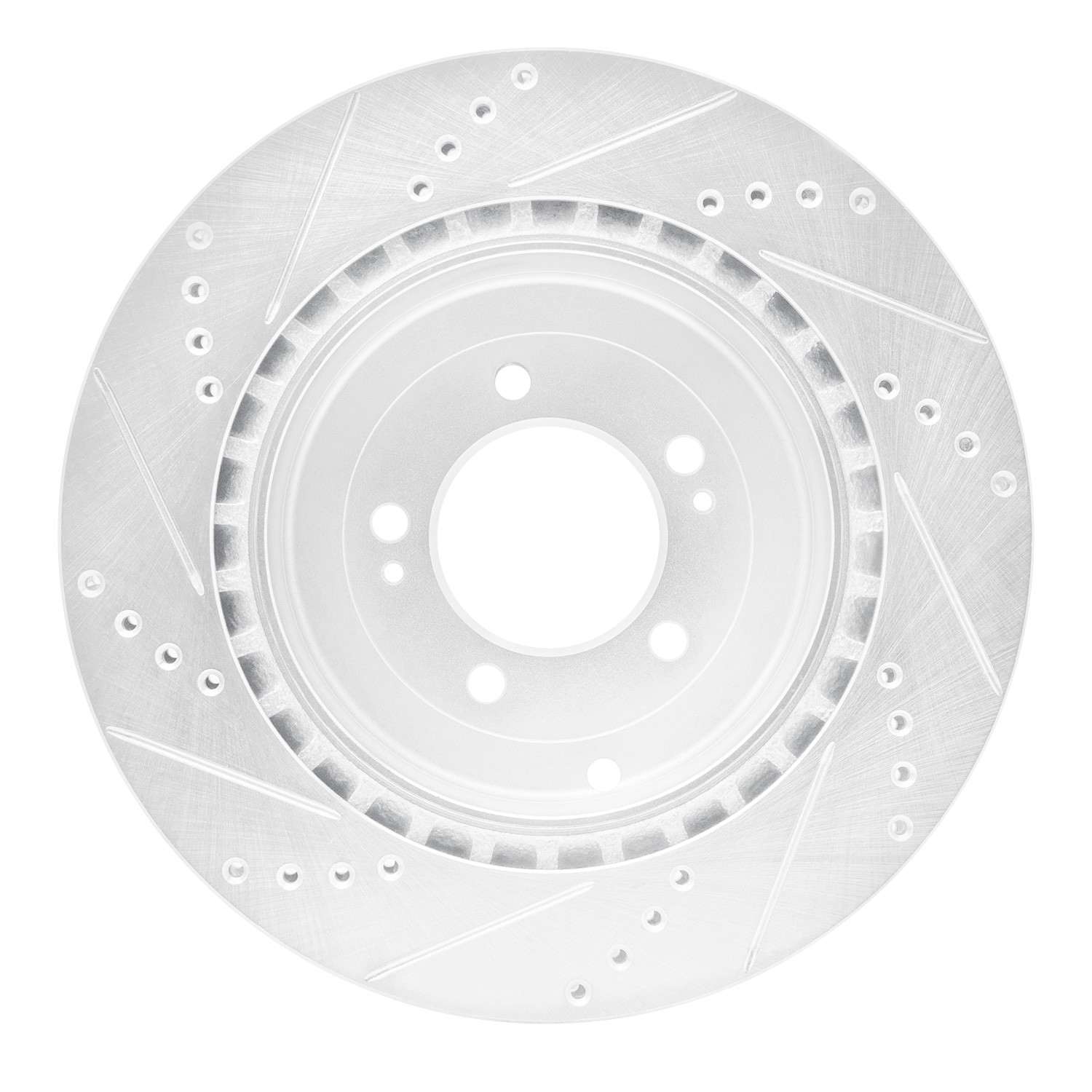 Dynamic Friction Company Disc Brake Rotor 631-72042R