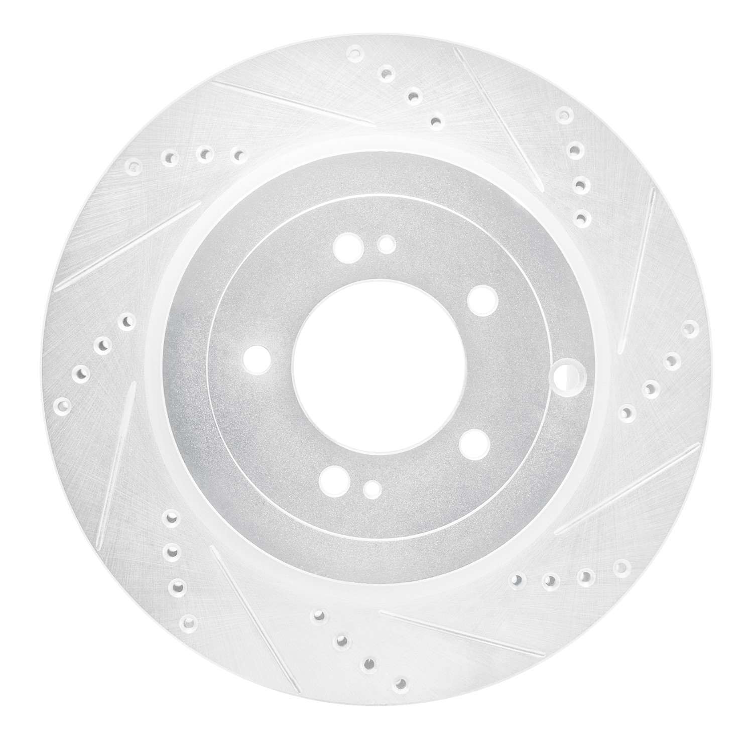 Dynamic Friction Company Disc Brake Rotor 631-72042R