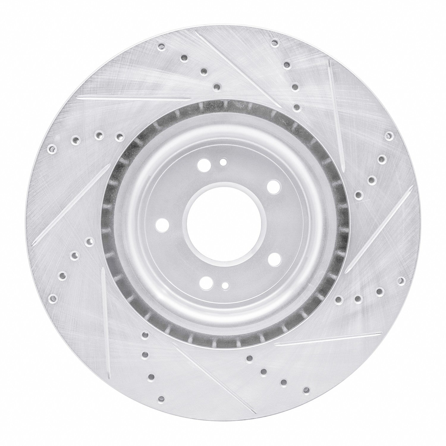 Dynamic Friction Company Disc Brake Rotor 631-72043L