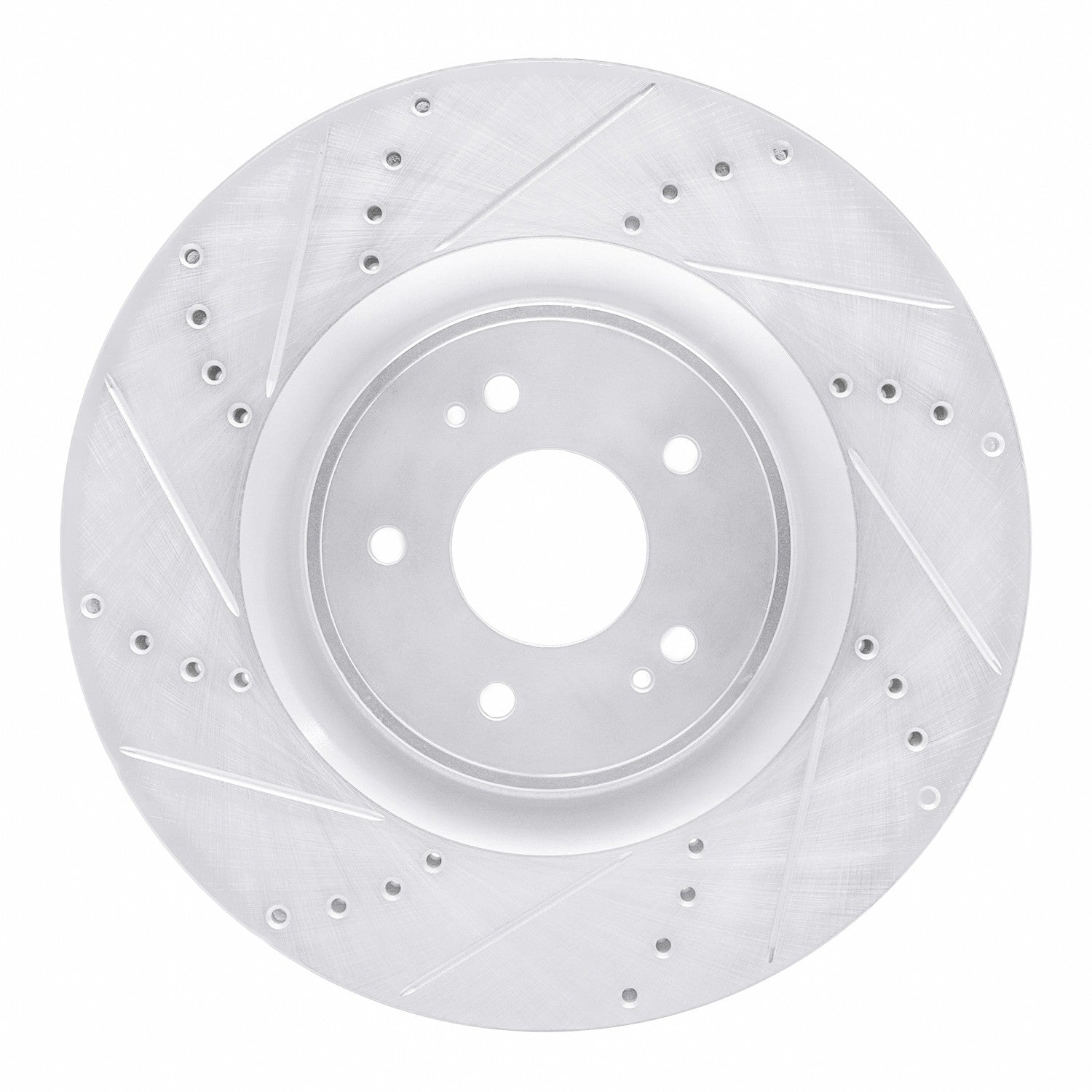 Dynamic Friction Company Disc Brake Rotor 631-72043L