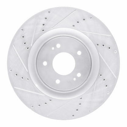 Dynamic Friction Company Disc Brake Rotor 631-72043L