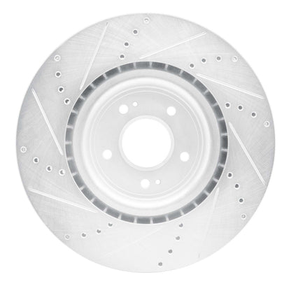 Dynamic Friction Company Disc Brake Rotor 631-72043R