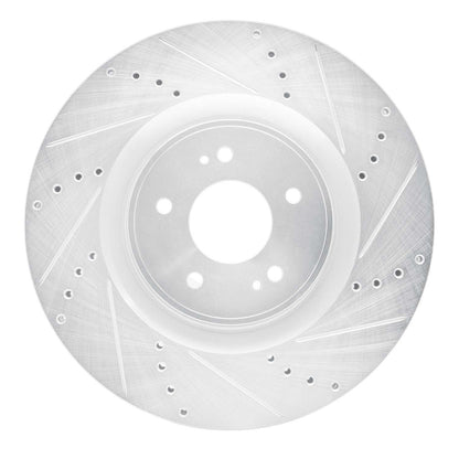 Dynamic Friction Company Disc Brake Rotor 631-72043R