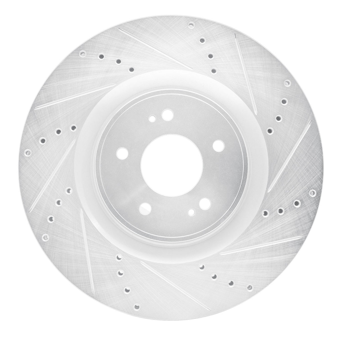 Dynamic Friction Company Disc Brake Rotor 631-72043R